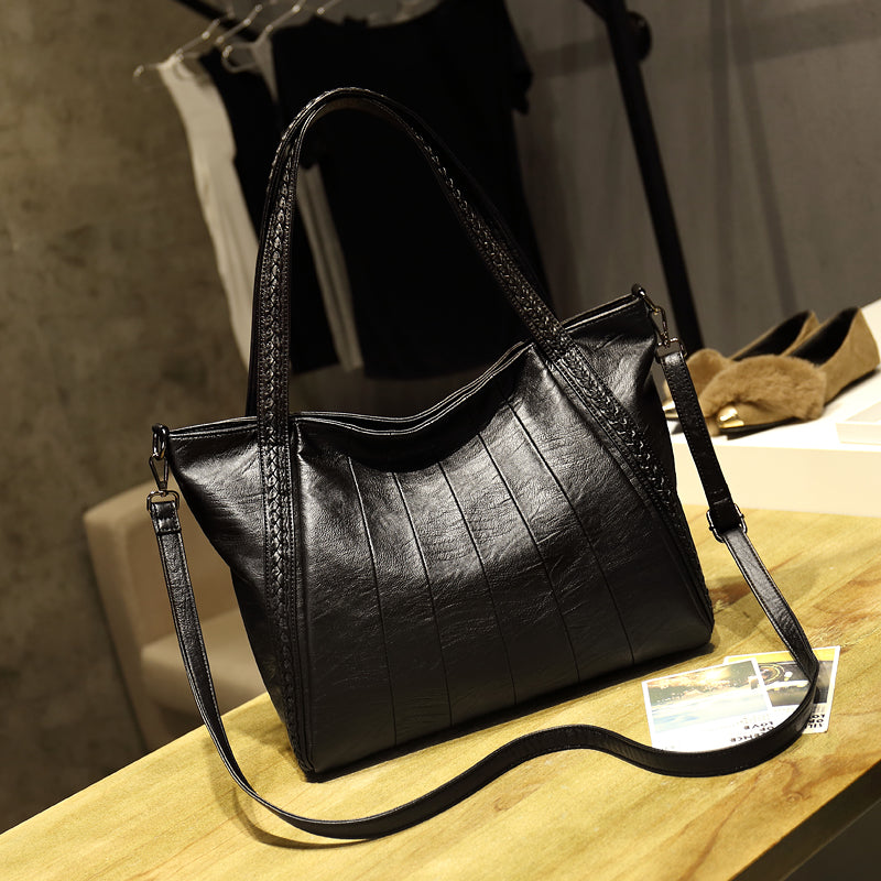 ルナレザー_本革シープスキン レディース 2WAY ショルダー/メッセンジャーバッグ