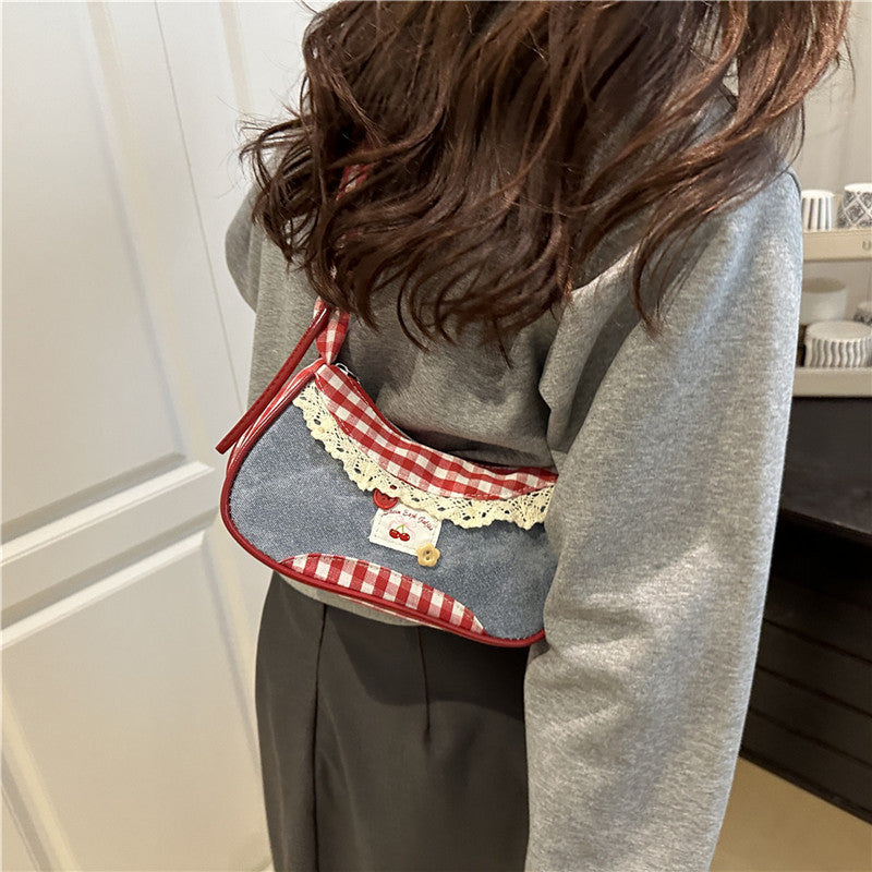CARTOON MINI_Cartoon Design Women's Smartphone Pouch Shoulder Bag