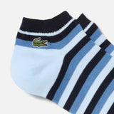 Lacoste Men's Multi-Border Ankle Socks