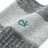 Calvin Klein 02542268 Cool Links Switching Sole Pique Knit Mid-Length Casual Socks Men's Socks, Present, Gift, 72. Wistalia, 9.8-10.6 inches (25-27 cm), 72. Wisstaria, 25.0-27.0 cm