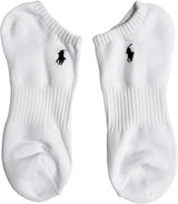 Polo Ralph Lauren Socks, 3 Pair Set, Short Length, Men's, Women's, Unisex, Present, Gift, Black x White x Gray A, 25.0-27.0 cm