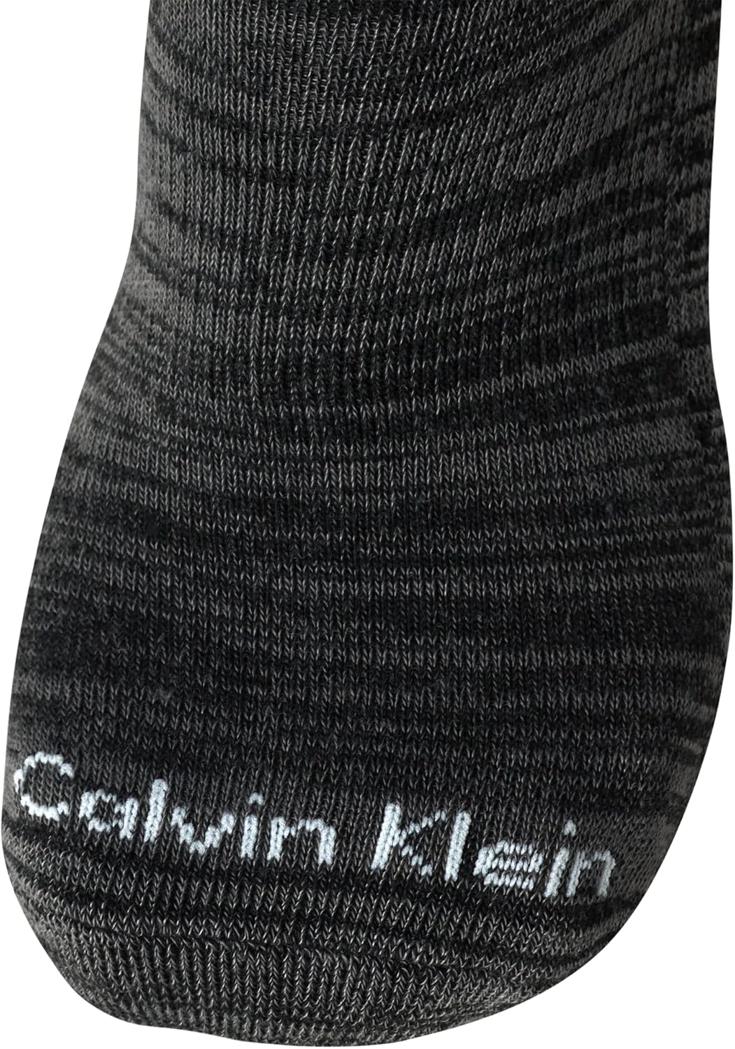 Calvin Klein Men's Cushioned Quarter Socks (6 Pack), Size Shoe Size: 7-12, Solid Black, Solid black