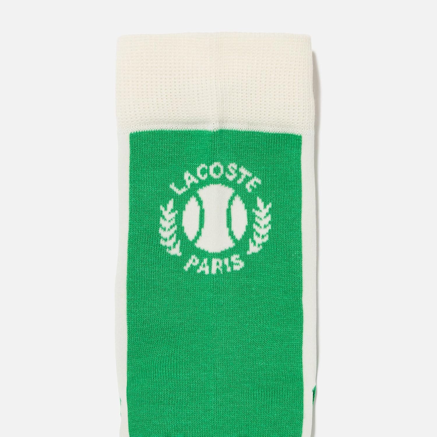 Lacoste Men's Tennis Ball Jacquard Socks