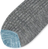 Calvin Klein 02542268 Cool Links Switching Sole Pique Knit Mid-Length Casual Socks Men's Socks, Present, Gift, 68. Navy, 9.8 - 10.6 inches (25 - 27 cm), 68.navy, 25.0-27.0 cm