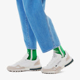 Lacoste Men's Tennis Ball Jacquard Socks