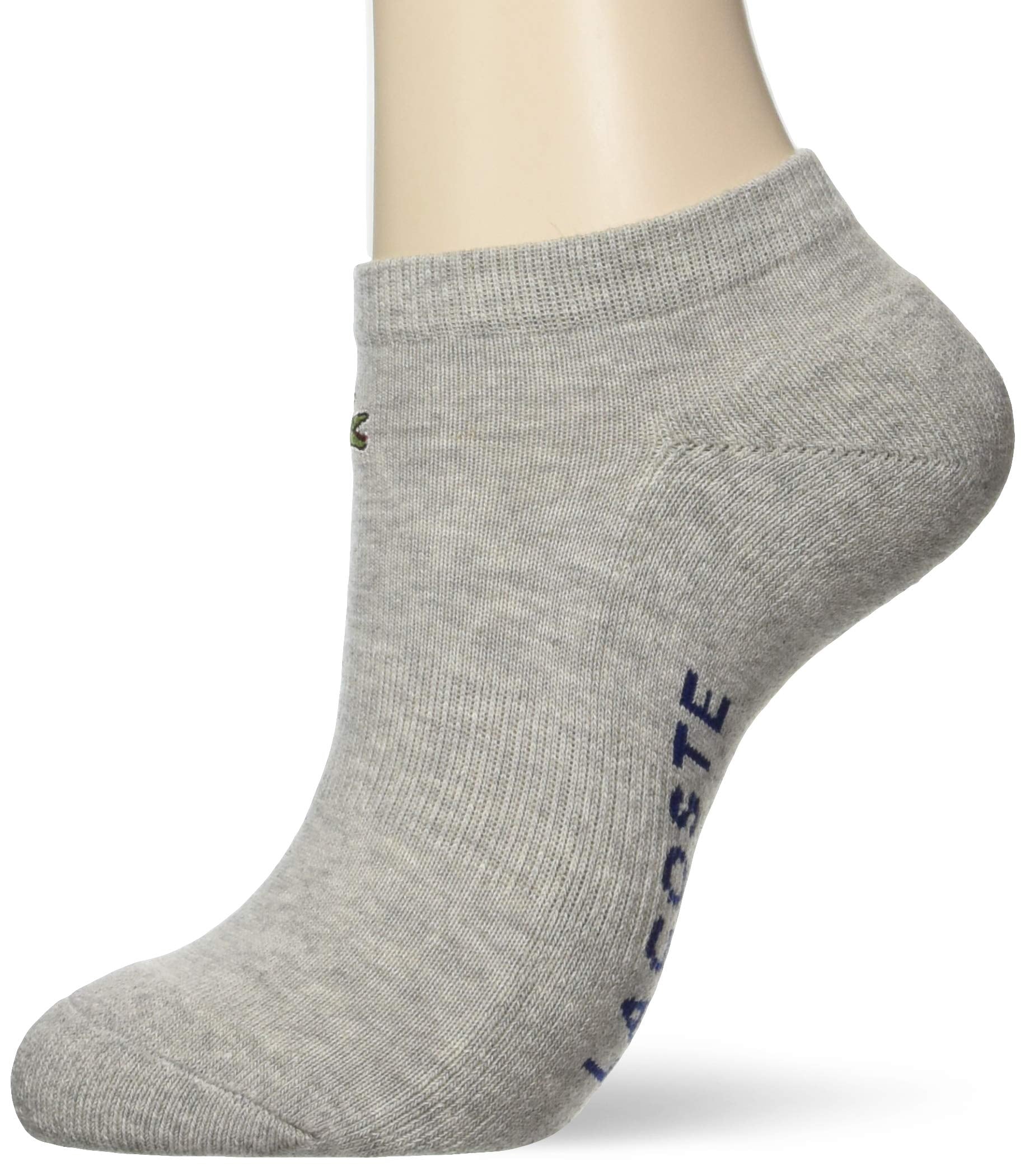 Lacoste Footed Pile Logo Snicker-Length Socks