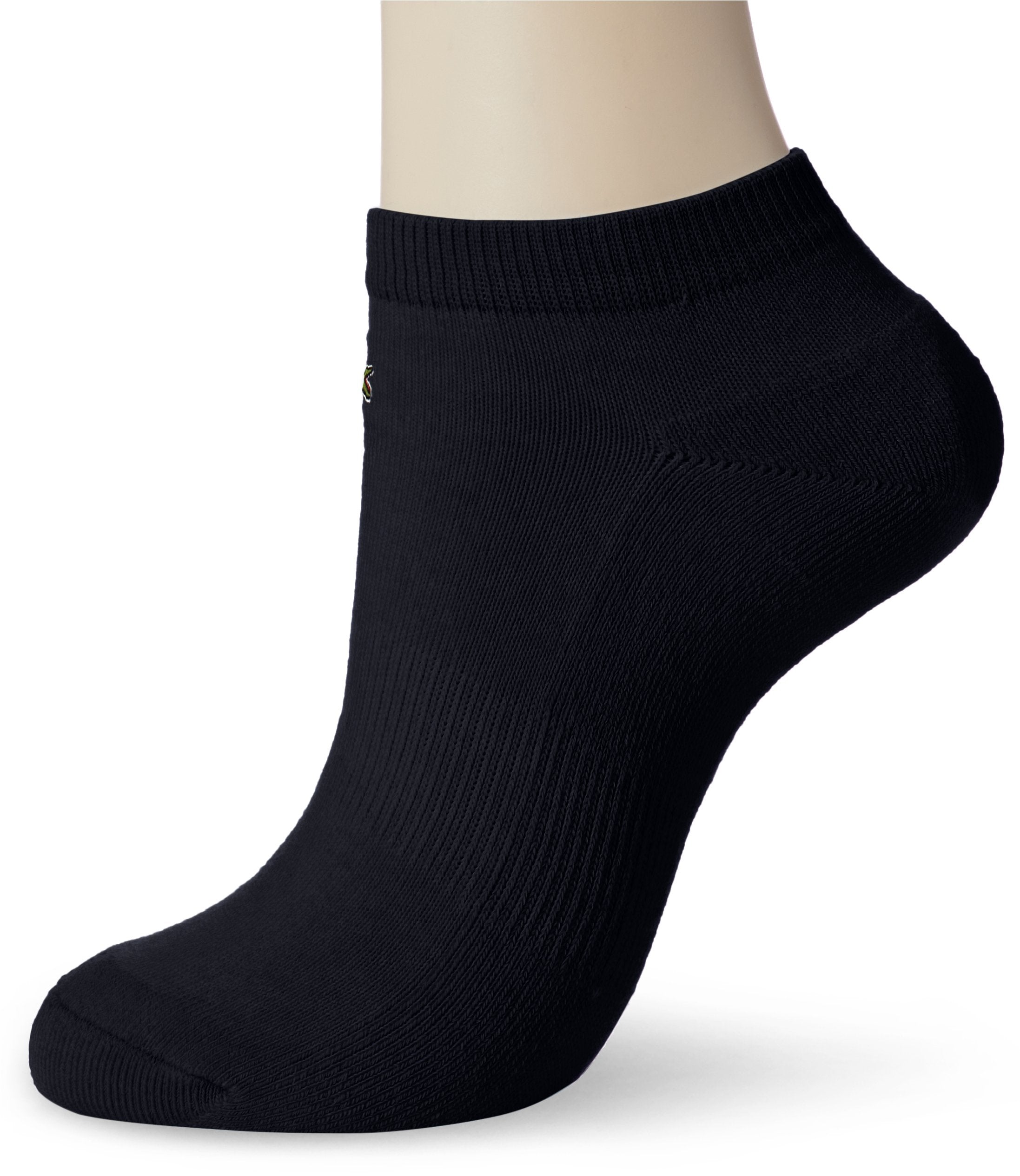 ラコステ レディーススニーカー丈ソックス|公式ロゴパイル靴下