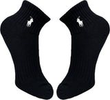 ポロ ラルフローレン POLO RALPH LAUREN 靴下 ソックス 3足セット ショート丈 メンズ MEN プレゼント 贈り物 贈答