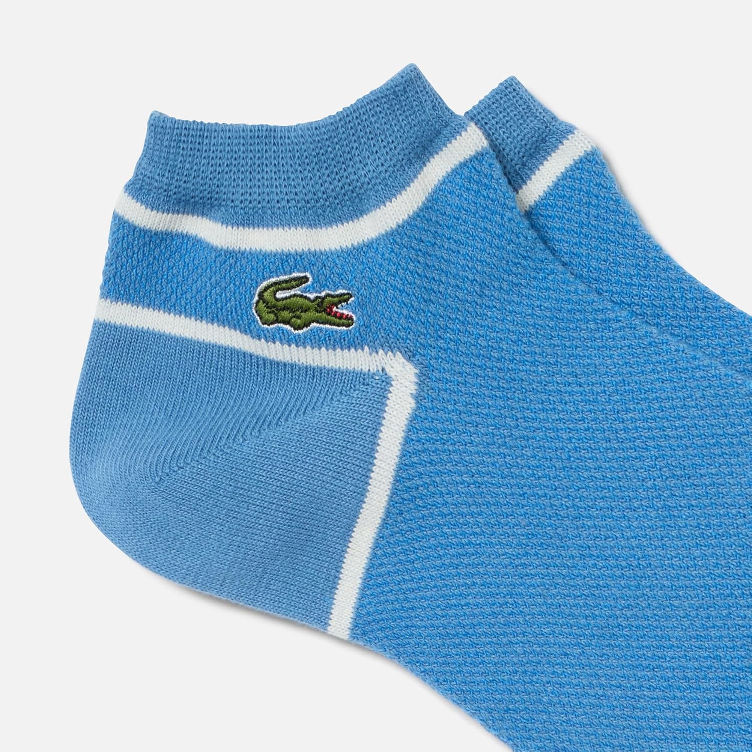 ラコステ メンズアンクルソックス|公式鹿の子地靴下