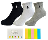 ポロ ラルフローレン POLO RALPH LAUREN 靴下 ソックス 3足セット ショート丈 レディース WOMEN プレゼント 贈り物 贈答