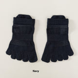 パワーステップ プロランニング5本指ショートソックス