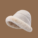 モコフィッシュ_冬用 ふわもこ 耳あて付き フィッシャーハット