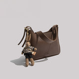 テクネッサ_高質感 ニッチデザイン 万能ショルダーバッグ