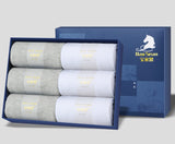 パワーステップ メンズ5本指ランニングソックス6足セット|夏用薄手メッシュ