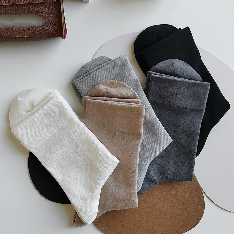 デイリーベーシック_メンズ コラーゲン配合 抗菌防臭ソックス