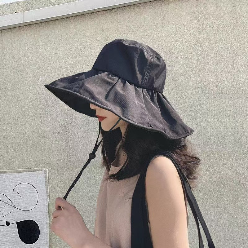 SUN CHIC_UV Protection Women's Sun Hat Stylish