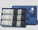 パワーステップ メンズ5本指ランニングソックス6足セット|夏用薄手メッシュ