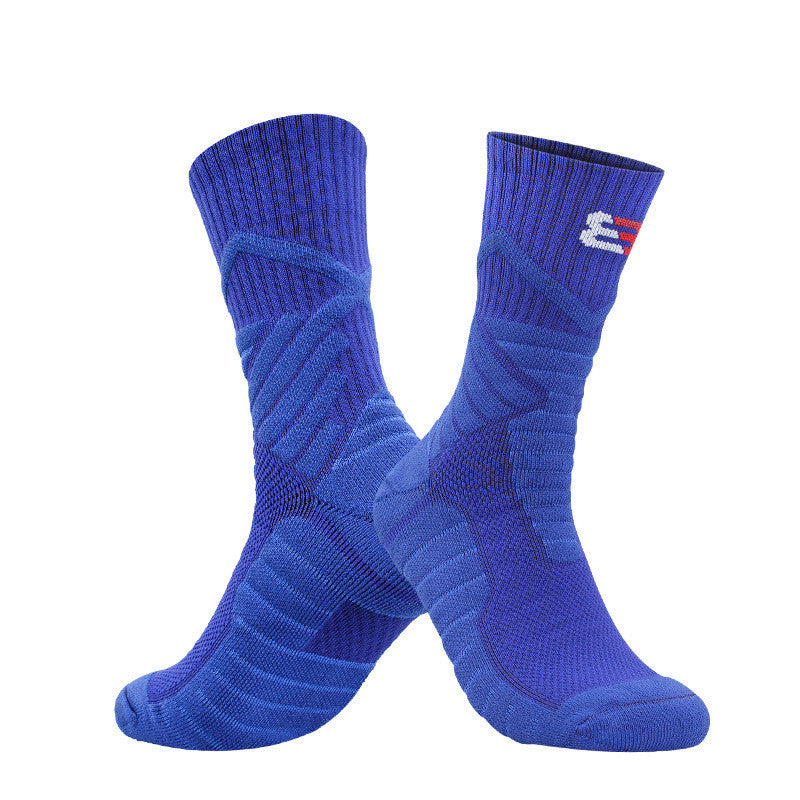 パワーステップ メンズ厚手スポーツソックス|プロ仕様ハイカット靴下