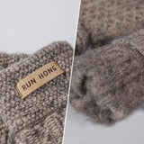 フィンガーウォーム_メンズ 冬あったか 指先まで暖かい防寒手袋