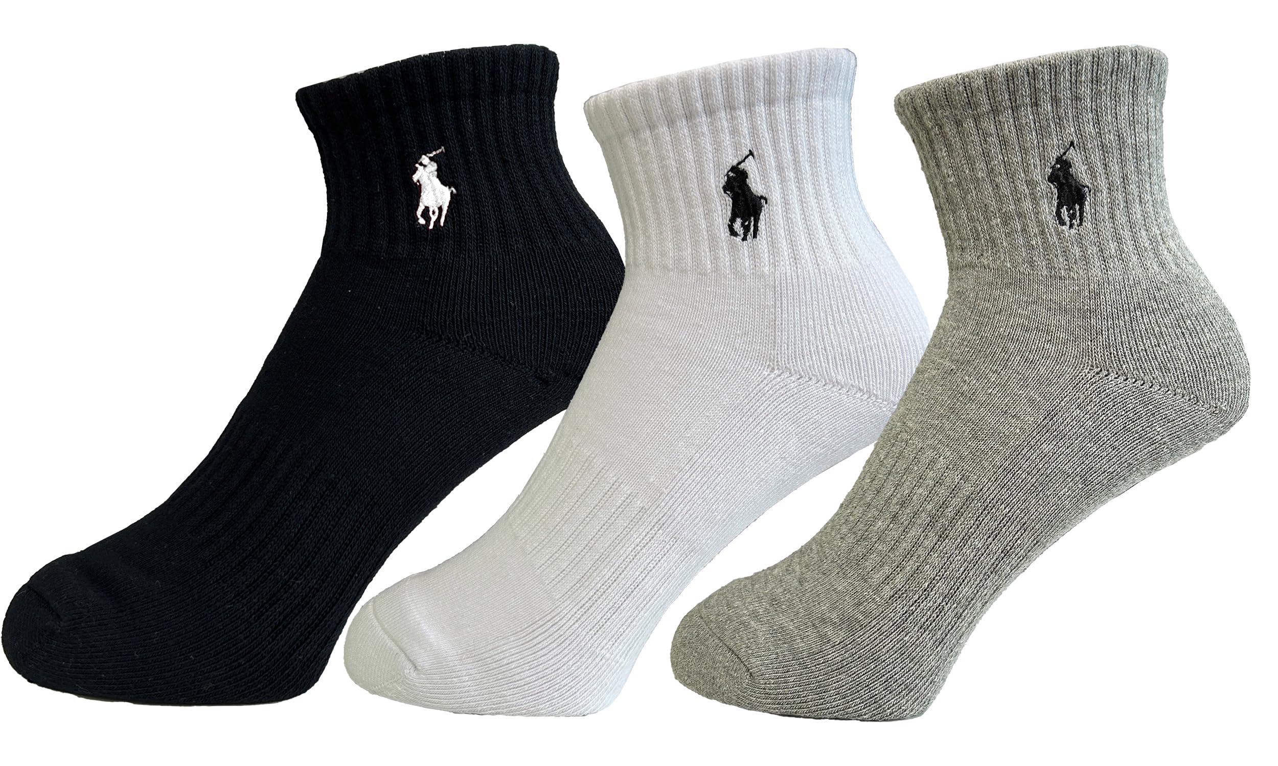 ポロ ラルフローレン POLO RALPH LAUREN 靴下 ソックス 3足セット ショート丈 メンズ MEN プレゼント 贈り物 贈答