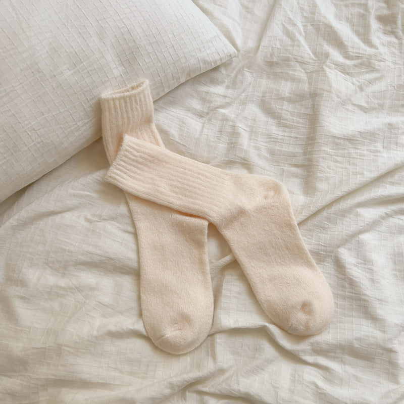 Daily Warm Women's Thick Cozy Loose Mid-Calf Socks