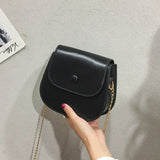 チェーネル_チェーンショルダー クロスボディバッグ レディース