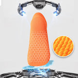 パワーステップ マラソン用ランニングソックス|プロ仕様・足底パイル加圧タイプ