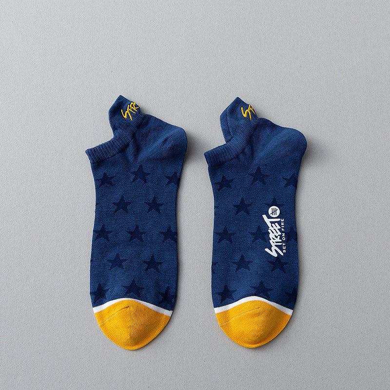 フレッシュステップメンズ 夏用 コットン 消臭 吸汗 ローカットソックス