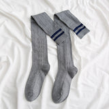 ミルキームード_レディース オーバーニーソックス ハイチューブ 太もも丈 ファッション