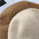 ワフーキャップ_秋冬 レディース 和テイスト フィッシャーハット