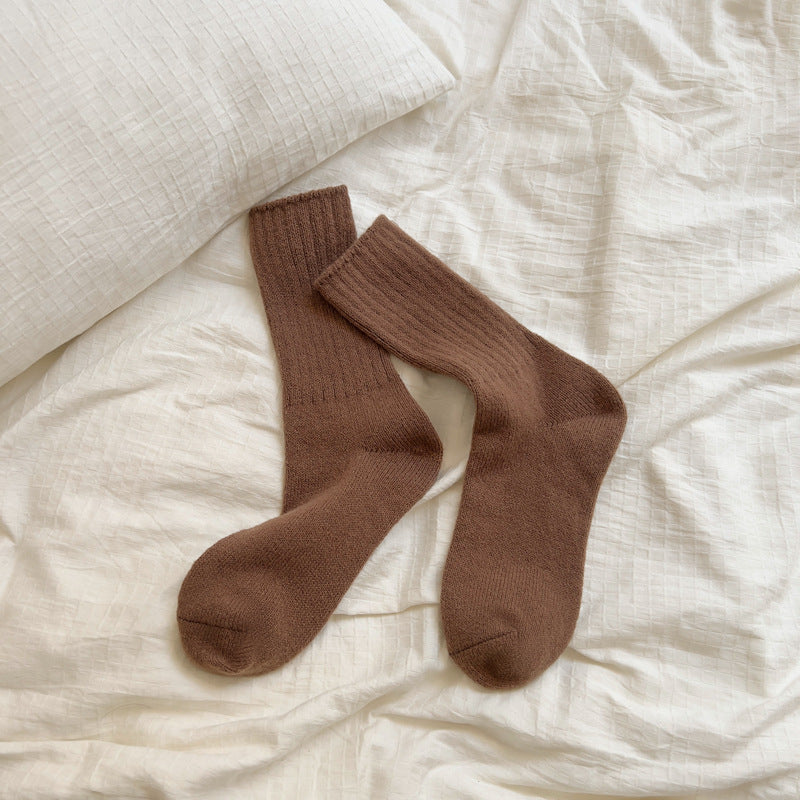 Daily Warm Women's Thick Cozy Loose Mid-Calf Socks