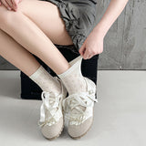 エアメッシュ_薄手 メッシュ 通気性 抗ピリング ソックス