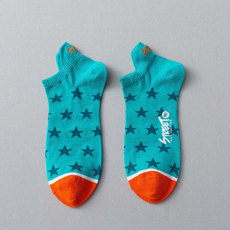 フレッシュステップメンズ 夏用 コットン 消臭 吸汗 ローカットソックス