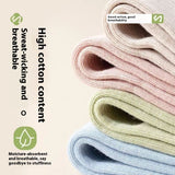 ヨガフィット5_レディース カーフソックス 滑り止め付き 着圧 チューブソックス