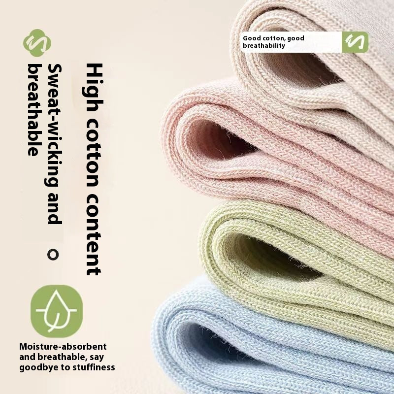 ヨガフィット5_レディース カーフソックス 滑り止め付き 着圧 チューブソックス