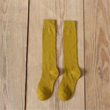 ミルキームード_レディース 秋冬 個性デザイン ファッションミドルソックス