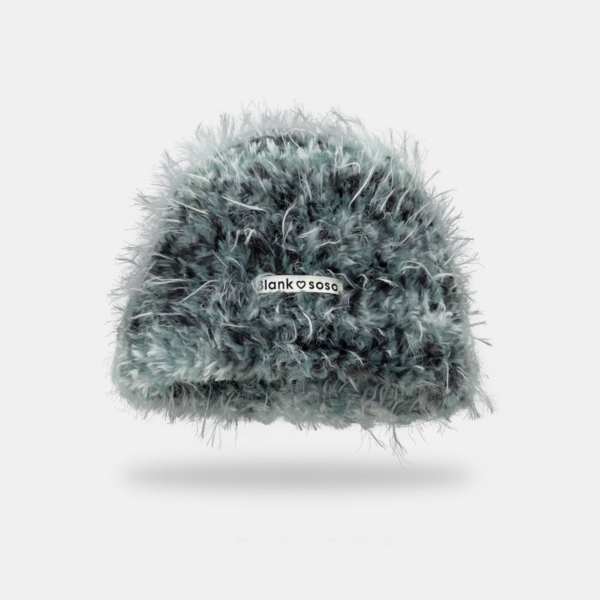 モコフード_冬 ふわもこ耳あて付き フード型防寒ボンネット帽子