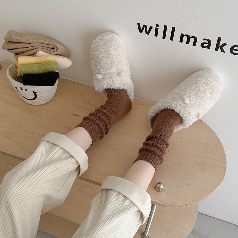 Daily Warm Women's Thick Cozy Loose Mid-Calf Socks