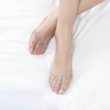 ラブリーレース_レディース レース フットカバー 浅履きソックス