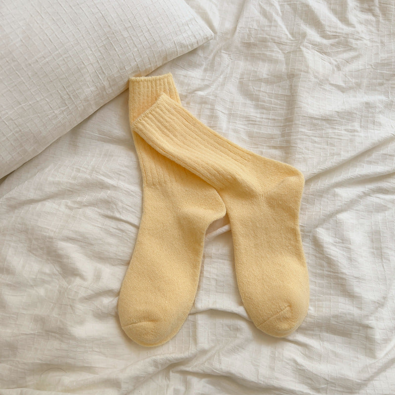 Daily Warm Women's Thick Cozy Loose Mid-Calf Socks