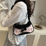 CARTOON MINI_Cartoon Design Women's Smartphone Pouch Shoulder Bag