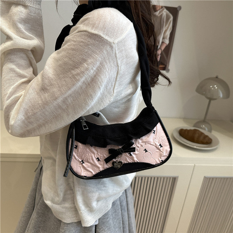 CARTOON MINI_Cartoon Design Women's Smartphone Pouch Shoulder Bag