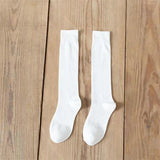 ミルキームード_レディース 秋冬 個性デザイン ファッションミドルソックス