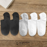 デイリーベーシック メンズショートソックス | 麻の葉柄アンクル丈セット