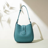 ソフトレーヌ_大容量 通勤ソフトレザーハンドバッグ 2WAYショルダー