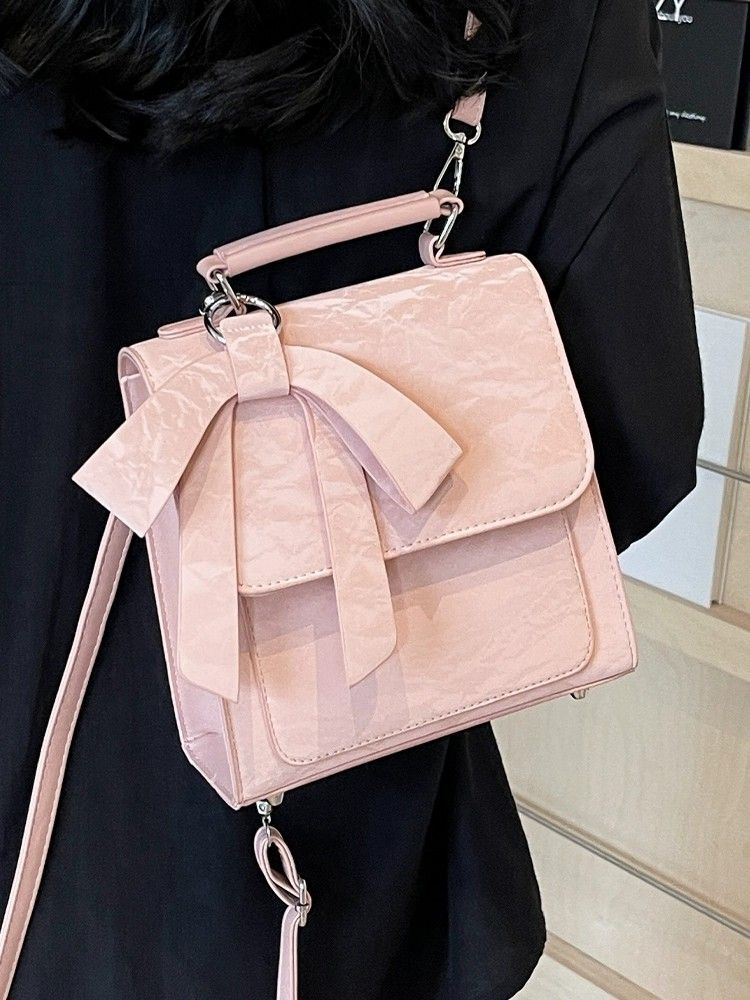 Ribbon Pack_Ribbon Design Women's Backpack Trend
