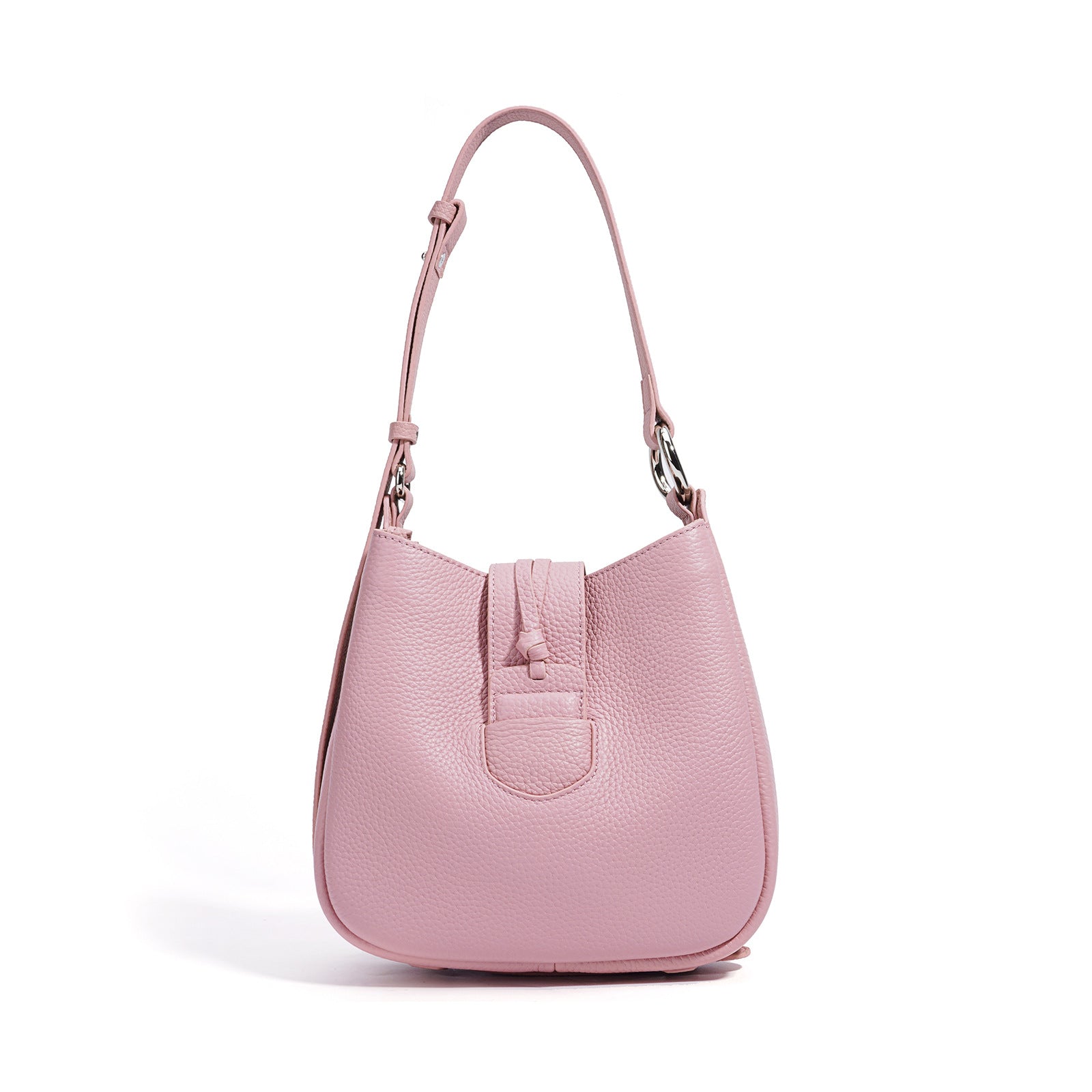 ソフトレーヌ_大容量 通勤ソフトレザーハンドバッグ 2WAYショルダー