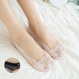 ラブリーレース_レディース レース フットカバー 浅履きソックス