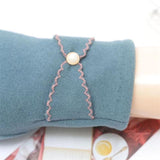 ディアベル_レディース 秋冬あったか ディアスキン風ベルベット手袋 自転車・外出用