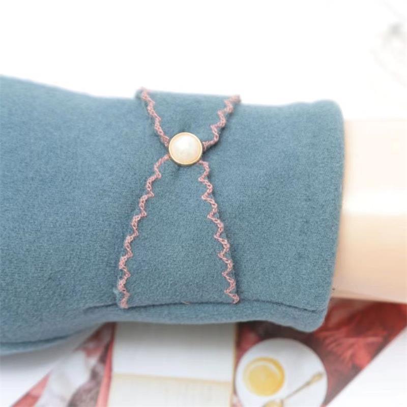 ディアベル_レディース 秋冬あったか ディアスキン風ベルベット手袋 自転車・外出用